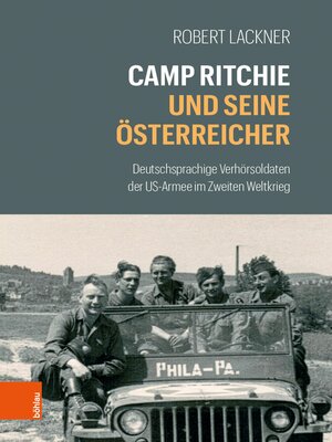 cover image of Camp Ritchie und seine Österreicher